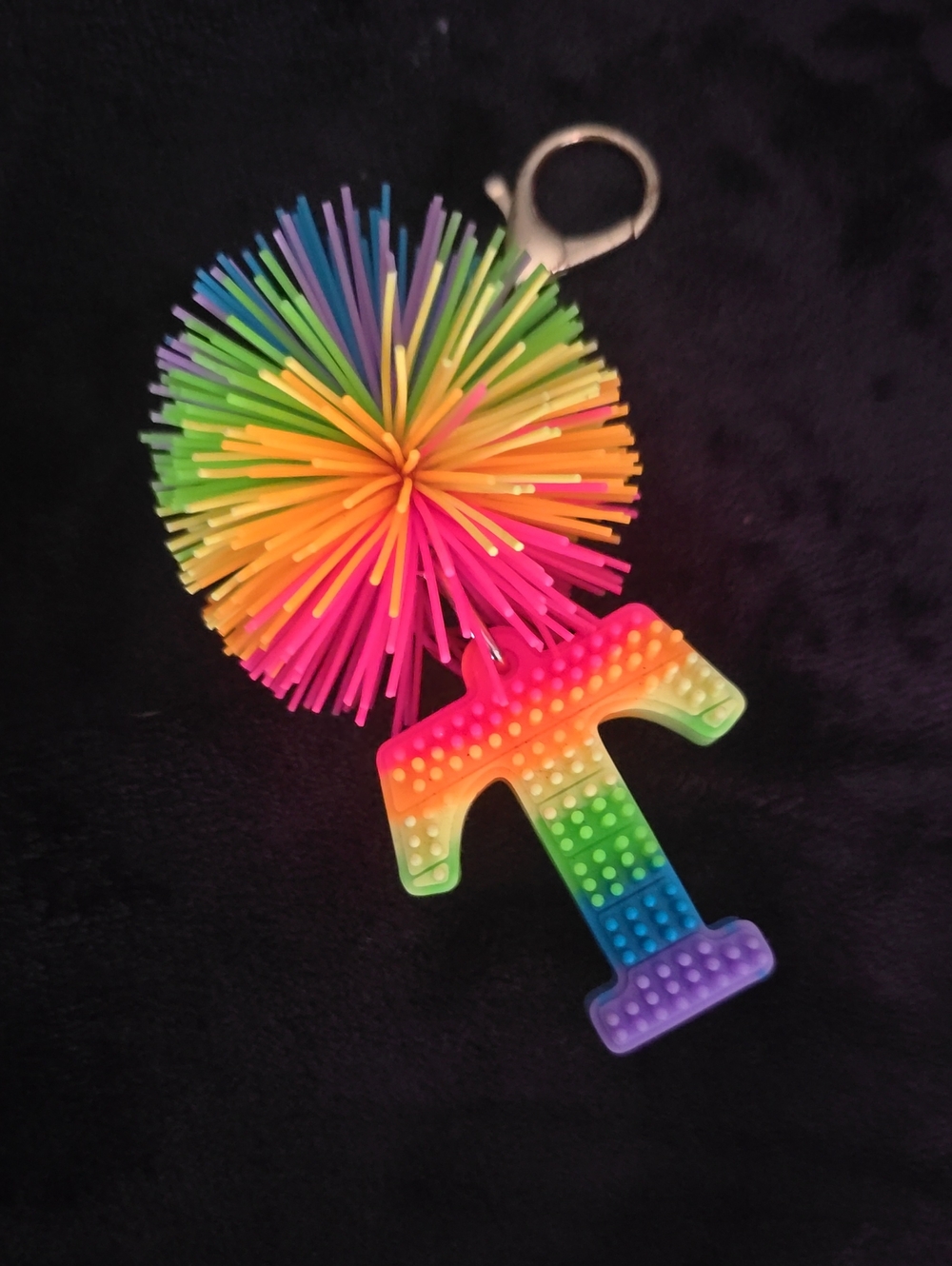 Letter T Keychains - Picture 2 of 4